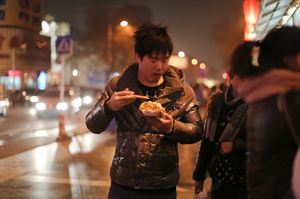 Пекин, ночной рынок (12)